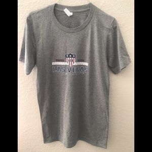 Las Vegas Unisex T-shirt Short sleeves size XS